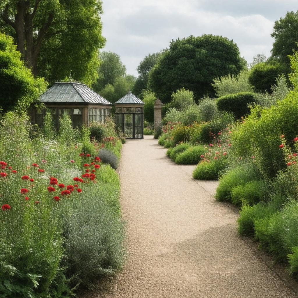 Oxford Botanic Garden